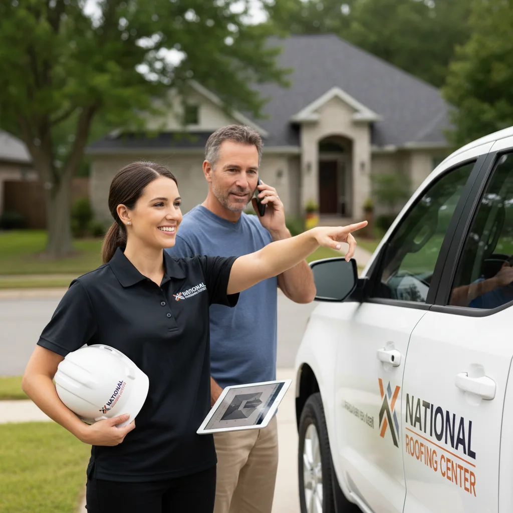 National Roofing Center customer support in Factoryville