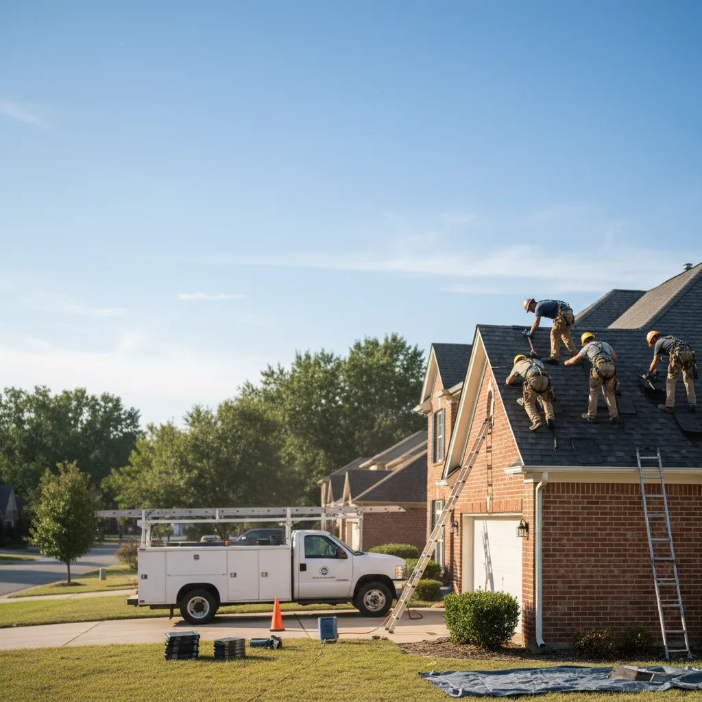 Roof Repair in Factoryville
